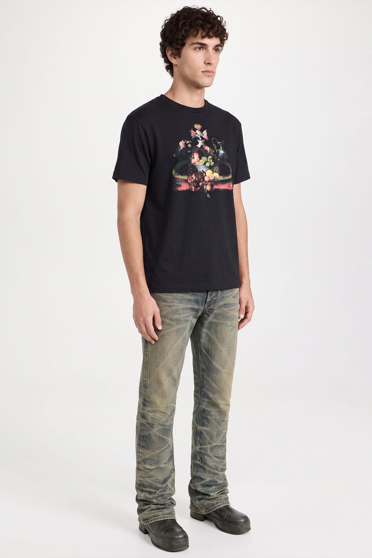 Vivienne Westwood Classic Orb T-Shirt full look