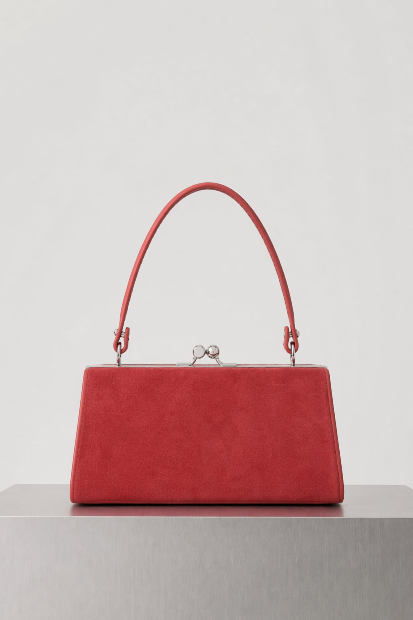 Vivienne Westwood Doll XL Frame Purse in Pink