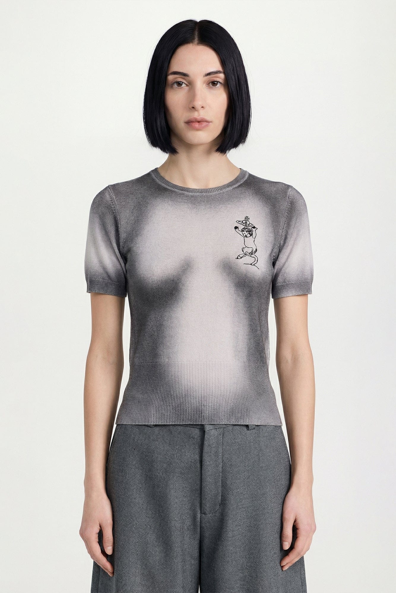 Vivienne Westwood Elle Top in Pink