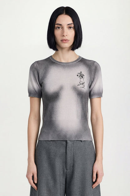 Vivienne Westwood Elle Top in Pink