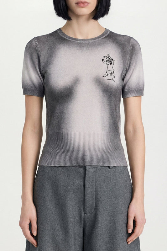 Vivienne Westwood Elle Top in Pink
