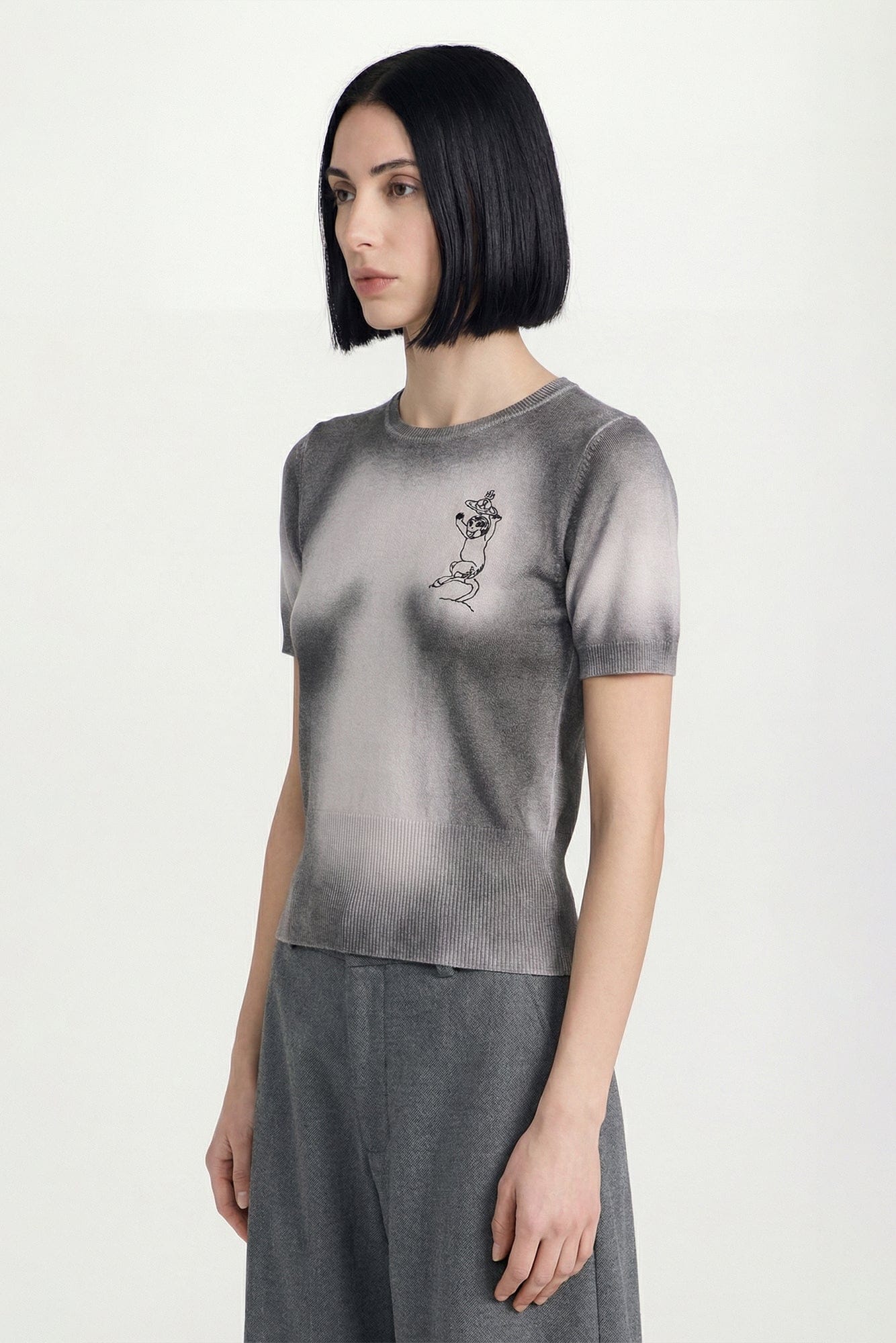 Vivienne Westwood Elle Top in Pink