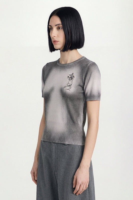 Vivienne Westwood Elle Top in Pink