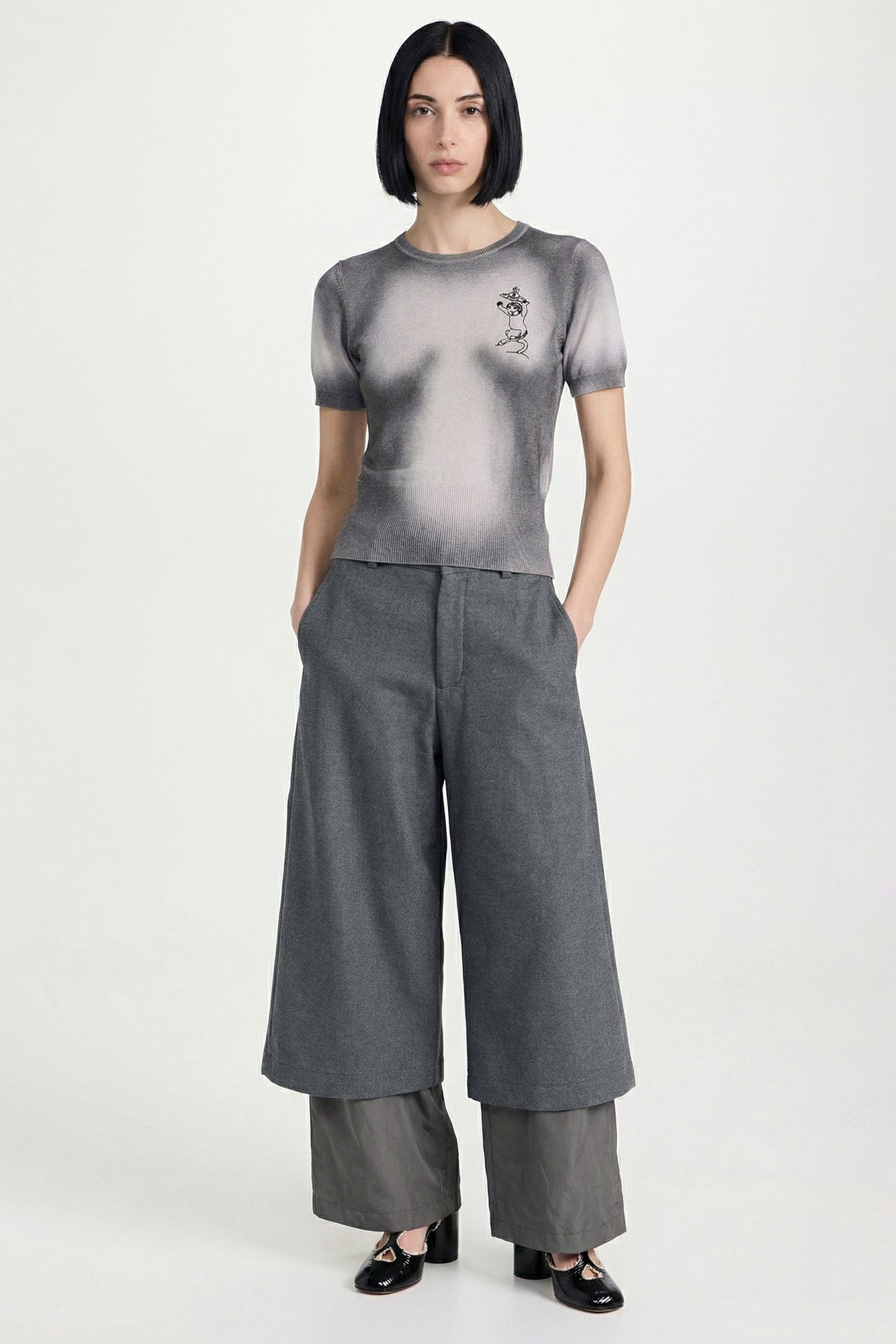 Vivienne Westwood Elle Top in Pink