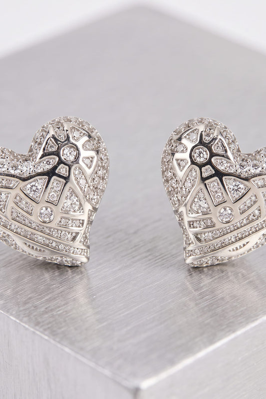 Vivienne Westwood Evangeline Earrings close up