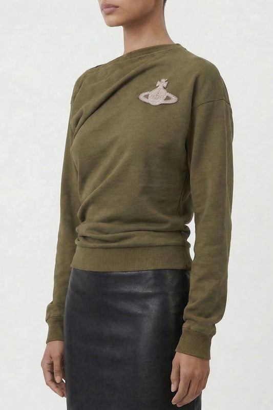 Vivienne Westwood Hebo Sweatshirt SS26 side