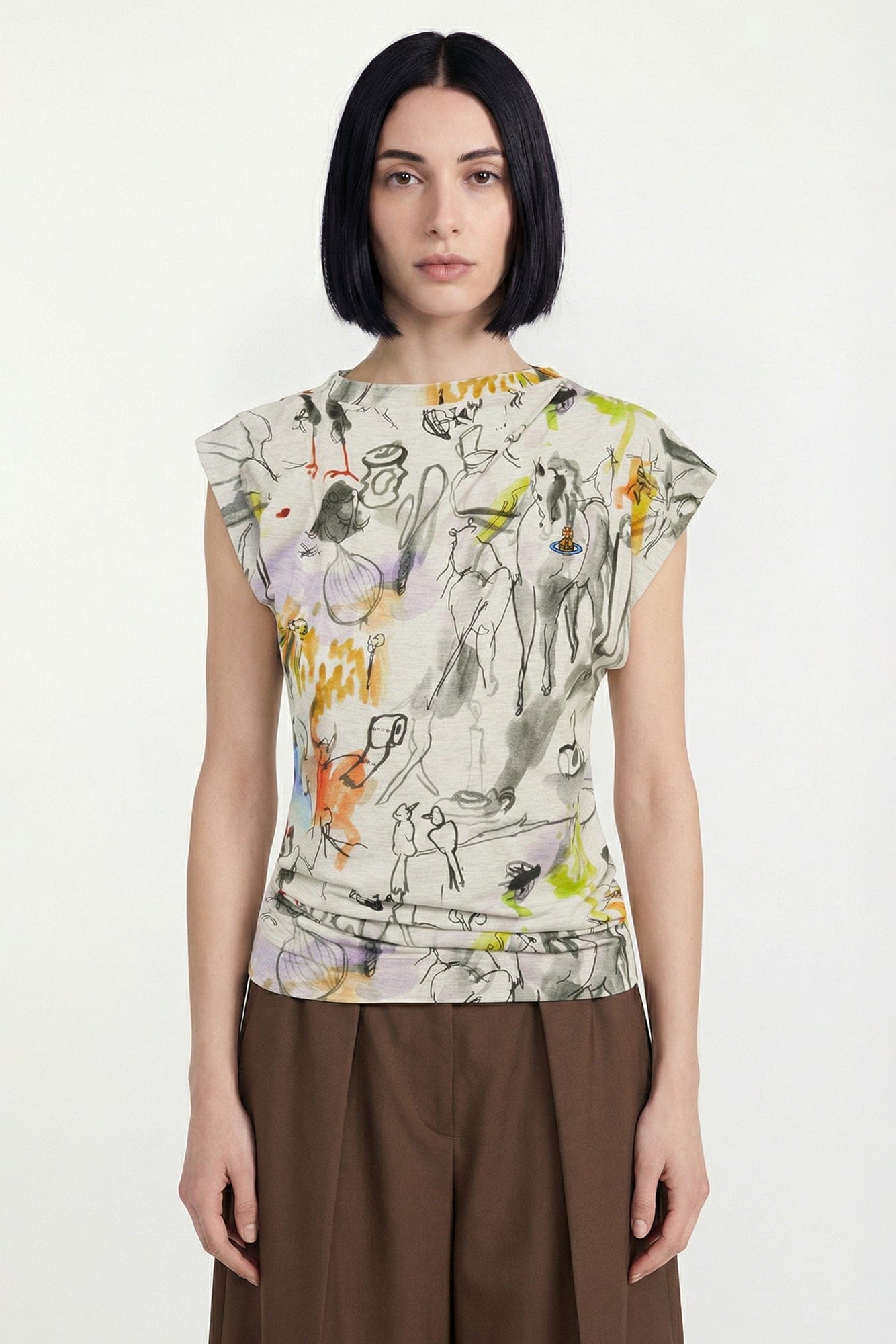 Vivienne Westwood Hebo Top in Wonderland