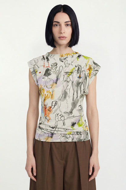 Vivienne Westwood Hebo Top in Wonderland