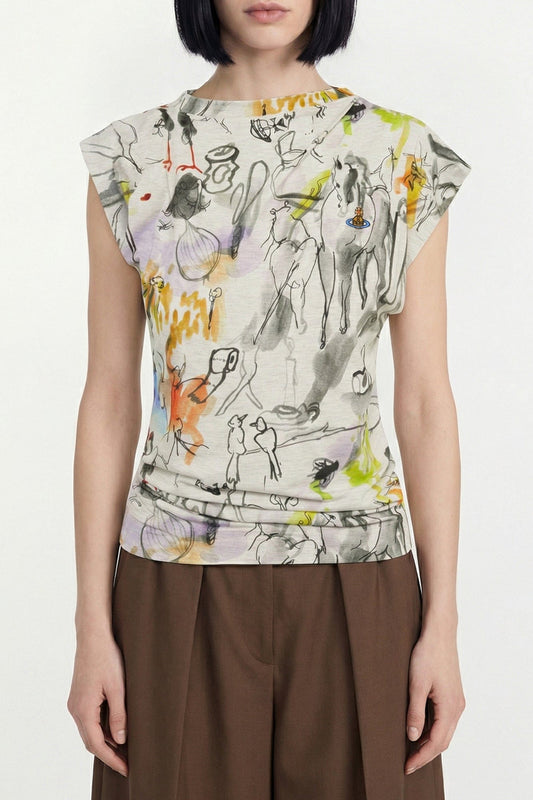 Vivienne Westwood Hebo Top in Wonderland