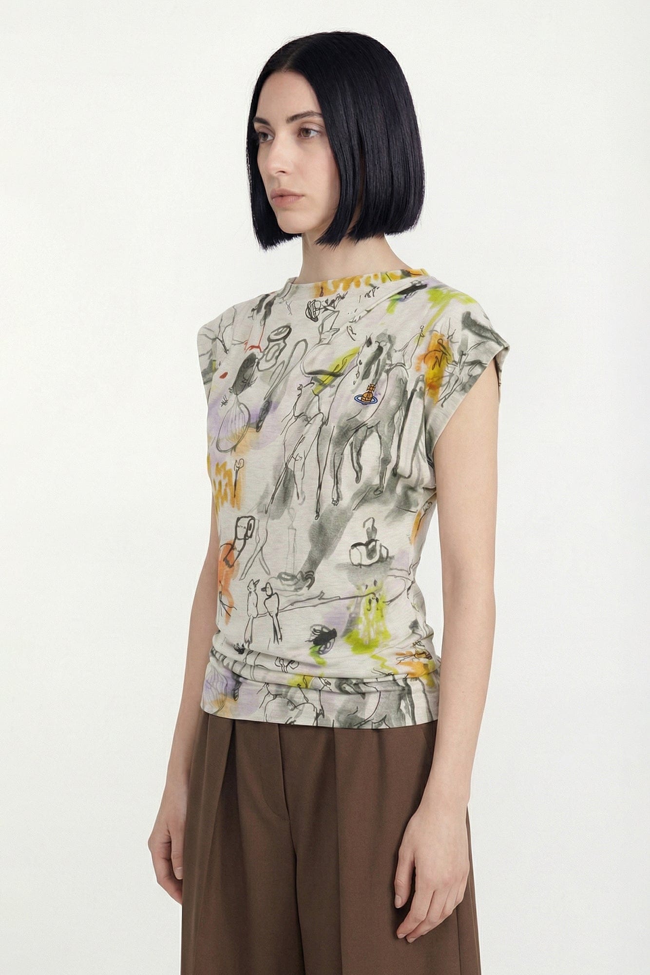 Vivienne Westwood Hebo Top in Wonderland