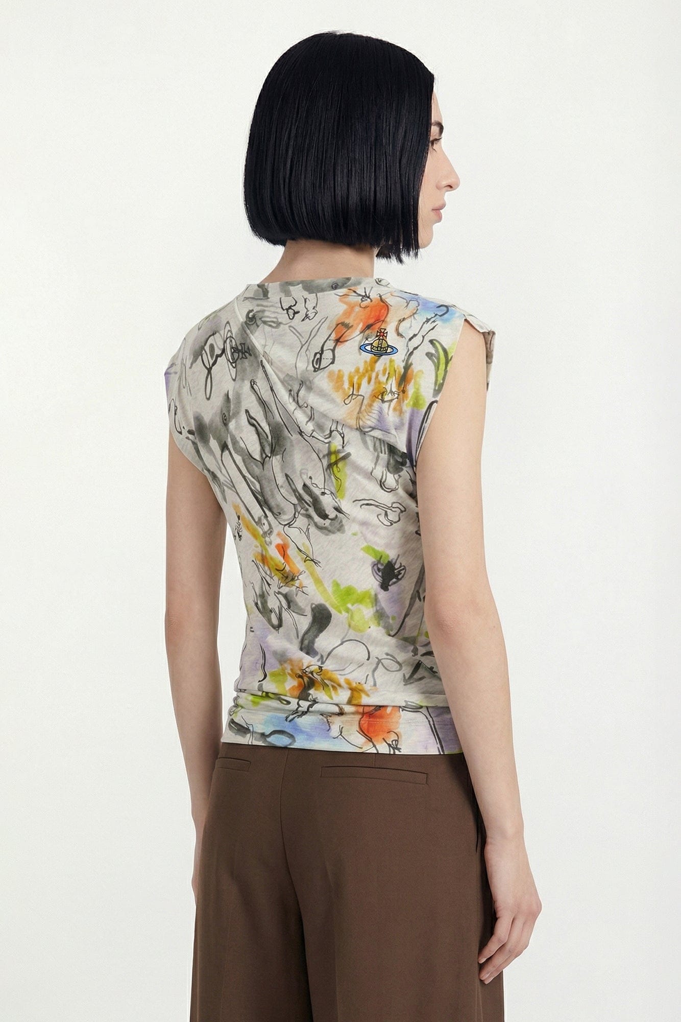 Vivienne Westwood Hebo Top in Wonderland back