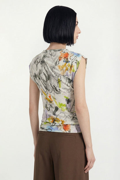Vivienne Westwood Hebo Top in Wonderland back
