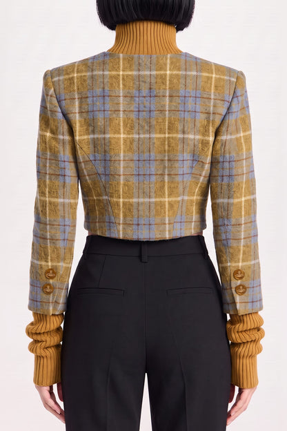 Vivienne Westwood Historical Bomber back