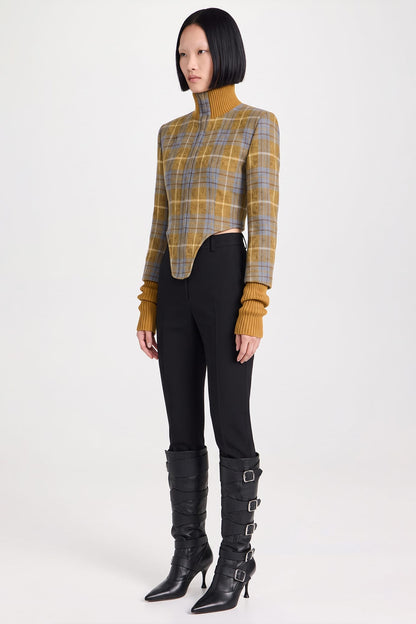 Vivienne Westwood Historical Bomber full look