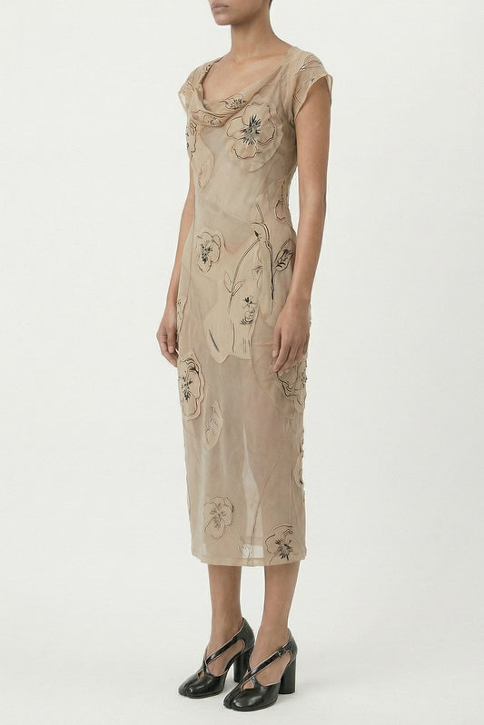 Vivienne Westwood Ionion Dress SS26 side