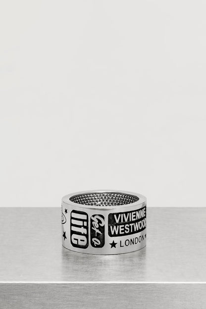 Vivienne Westwood Lancelot Ring SS26 side