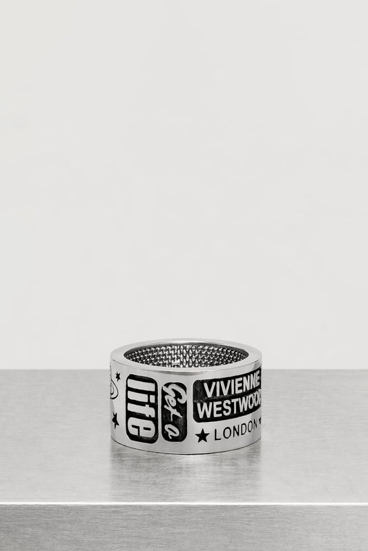 Vivienne Westwood Lancelot Ring SS26 side