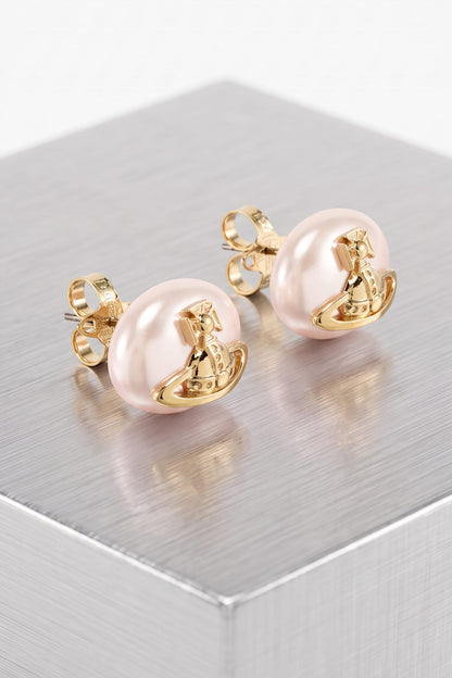 Vivienne Westwood Lavinia Earrings close up