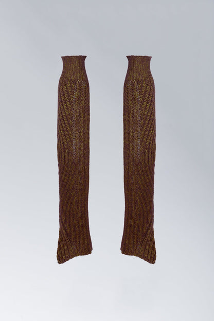 Vivienne Westwood Mary Arm Warmers underside