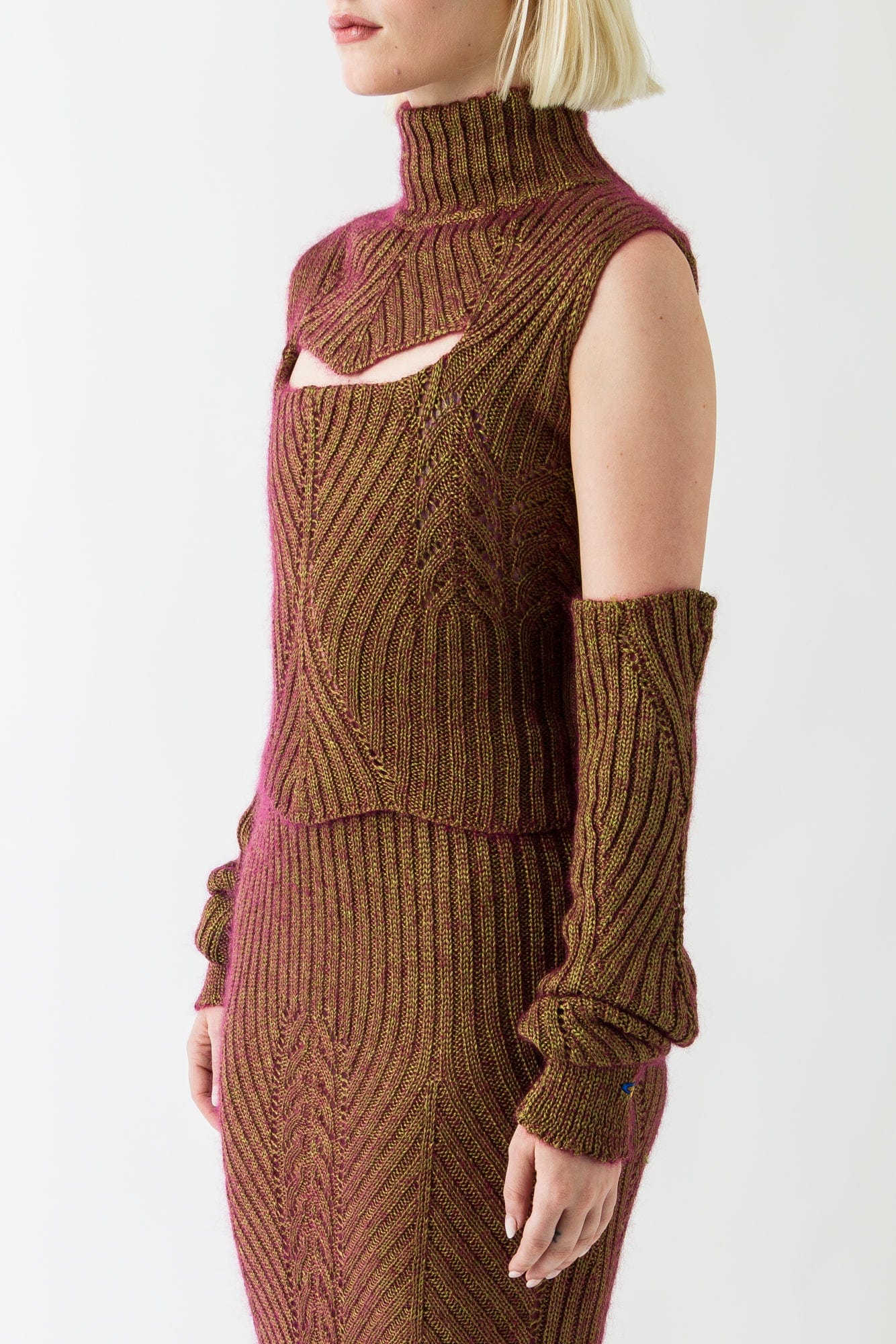 Vivienne Westwood Mary Corset Top side