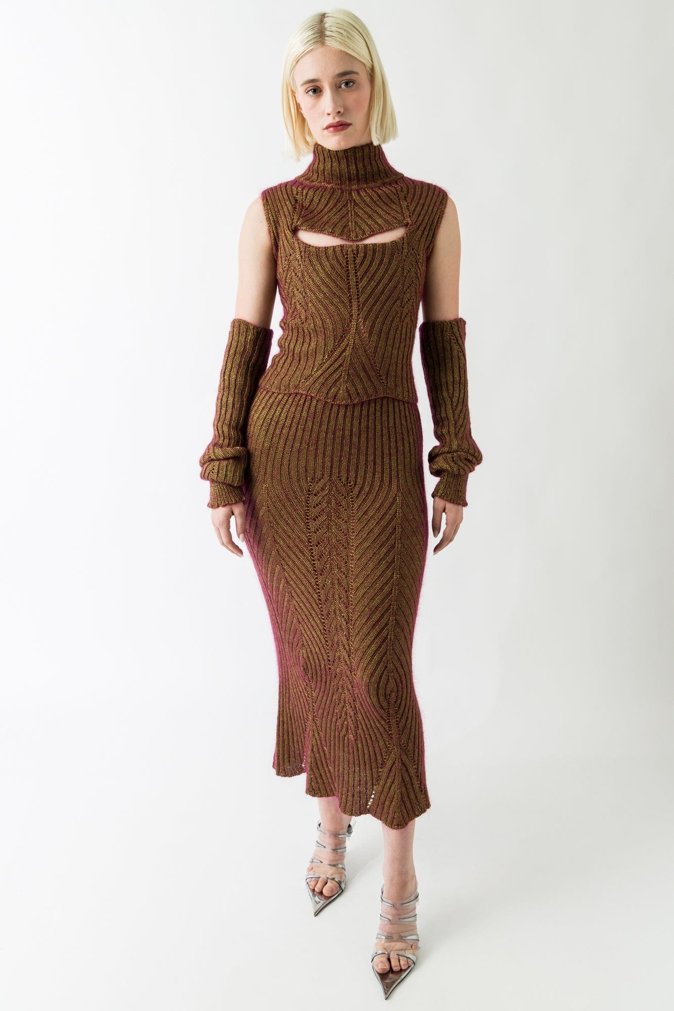 トップス sculpter Team Mary Corset Top M size SCULPTOR] Team Mary Corset Top Black/Blush | もごつ