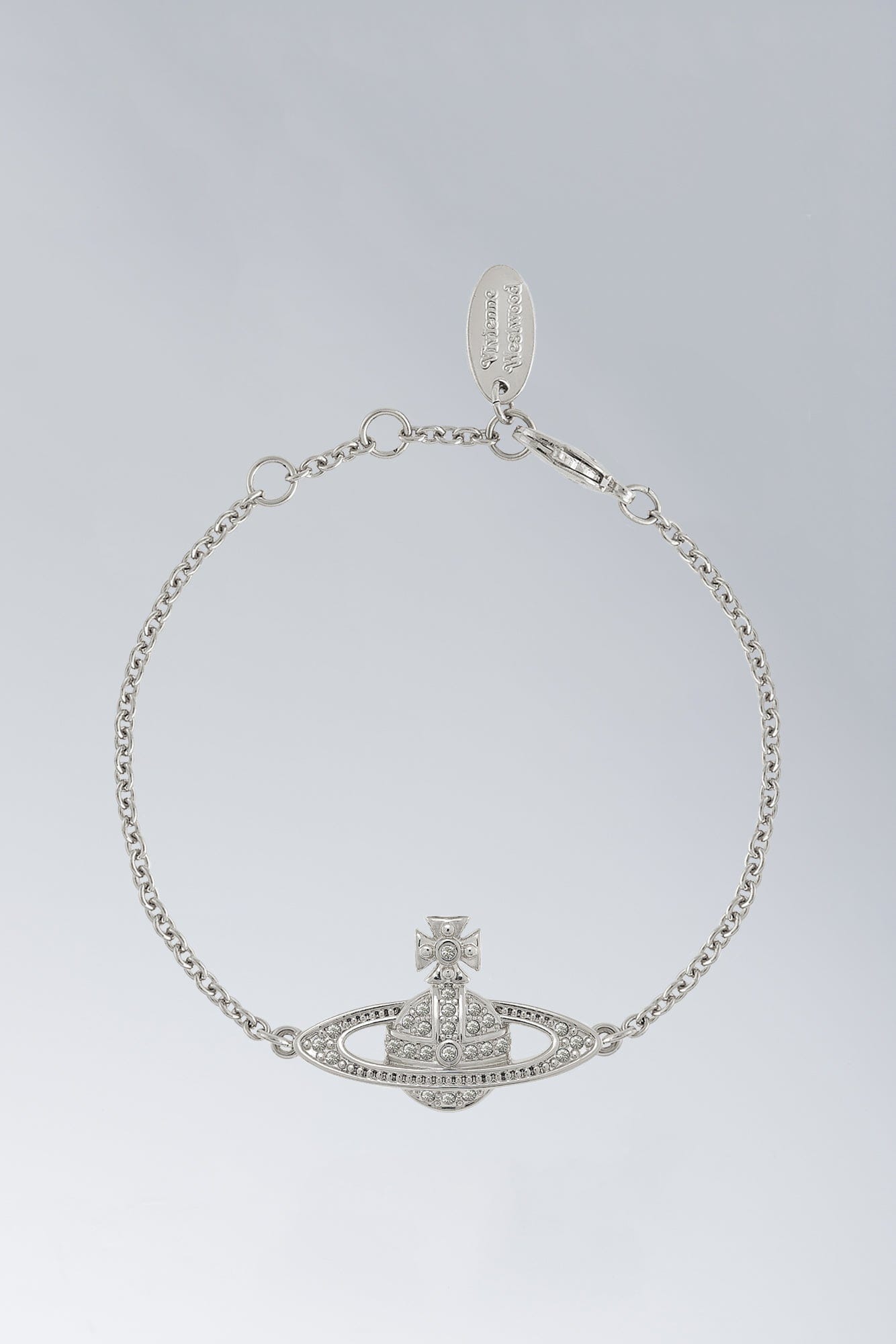 Vivienne Westwood Mini Bas Relief Chain Bracelet