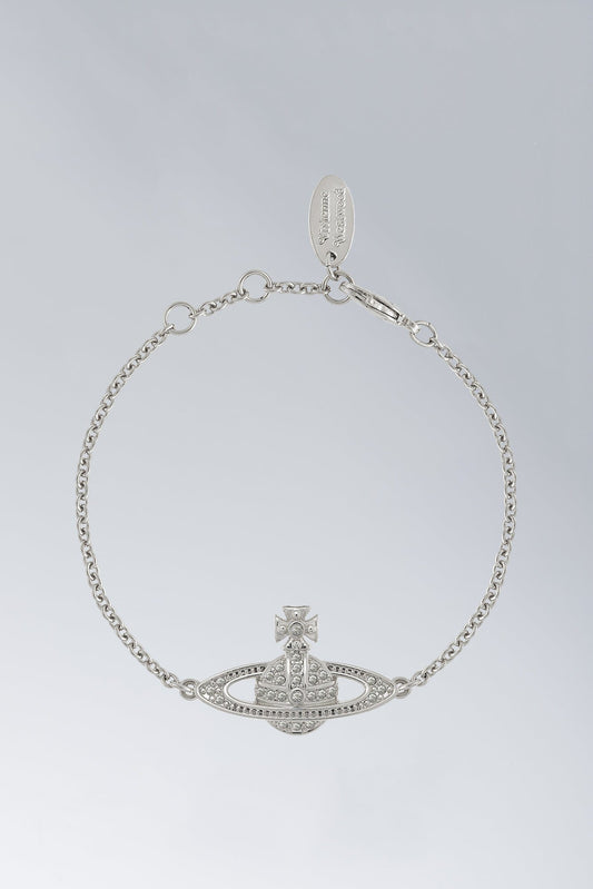 Vivienne Westwood Mini Bas Relief Chain Bracelet