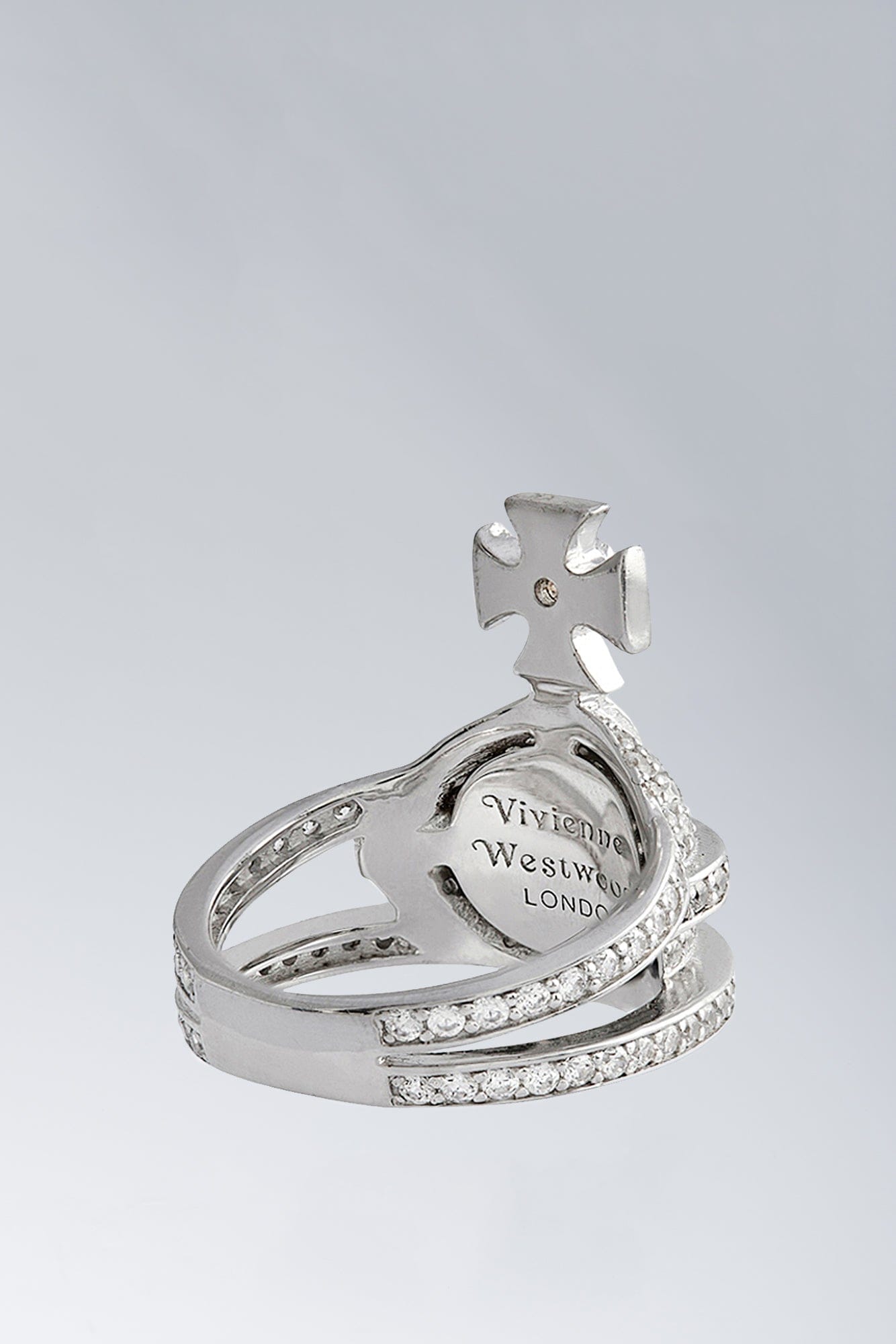 Vivienne Westwood Orb Ring back