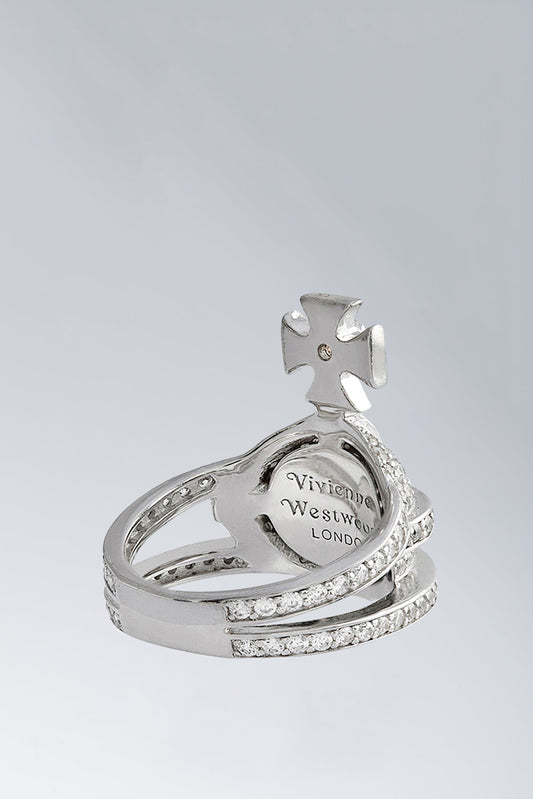 Vivienne Westwood Orb Ring back