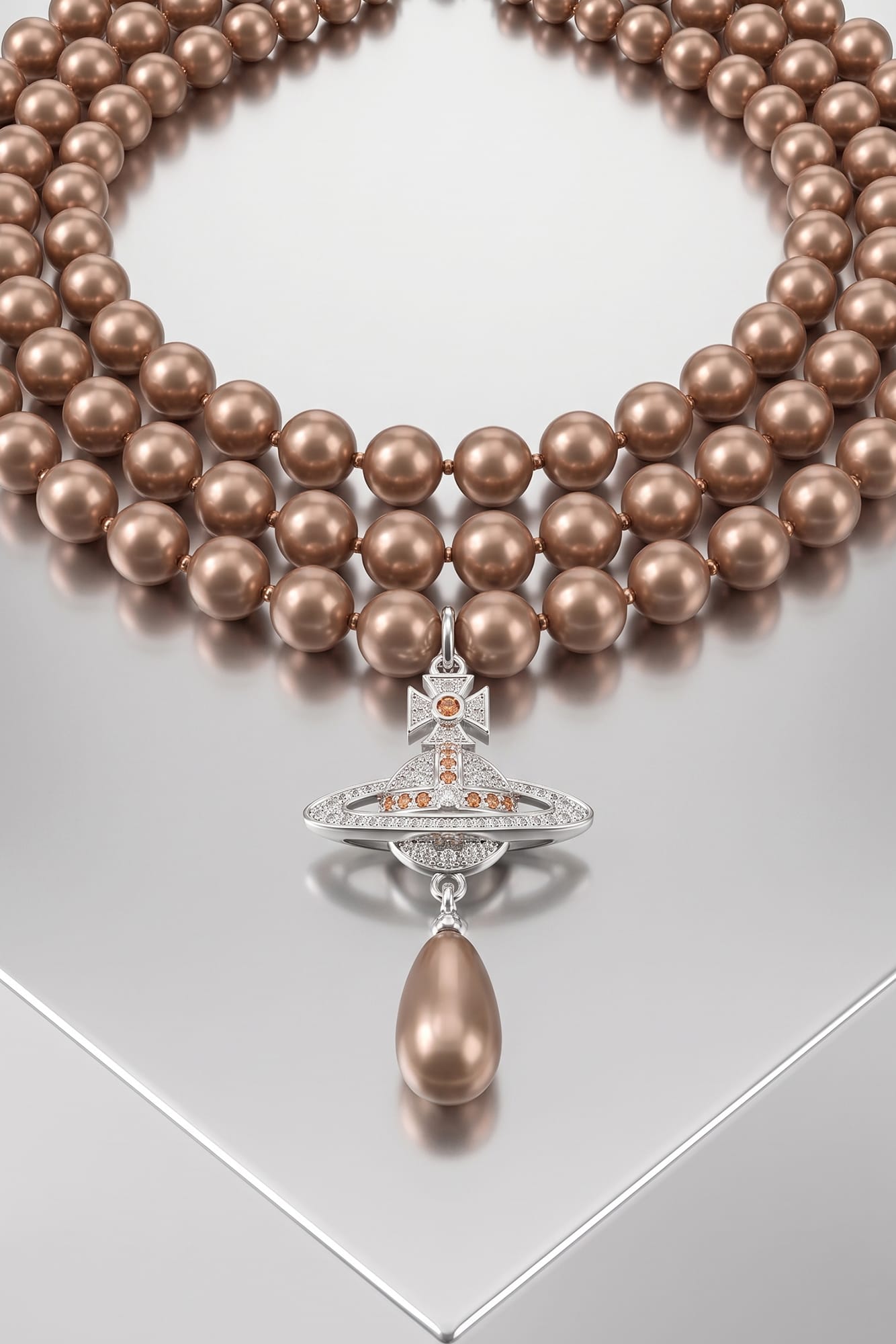 Vivienne Westwoodロリポップオーブ Vivienne Westwood Pearl Drop Choker – Antidote Fashion and Lifestyle