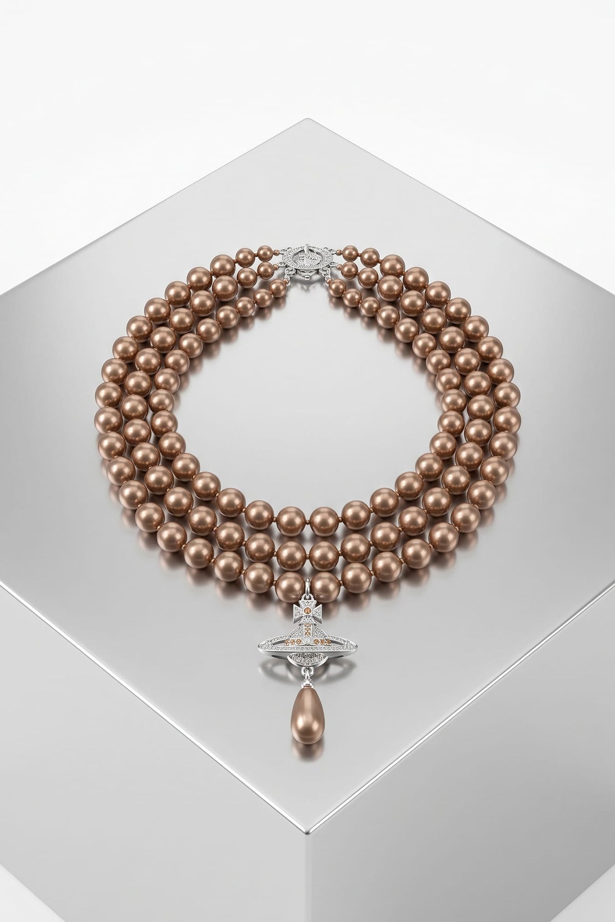 Vivienne Westwood Pearl Drop Choker