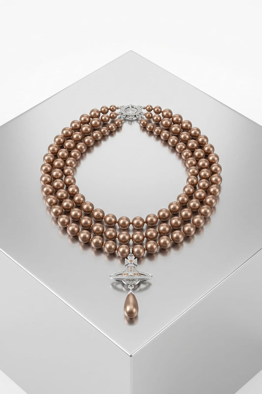 Vivienne Westwood Pearl Drop Choker