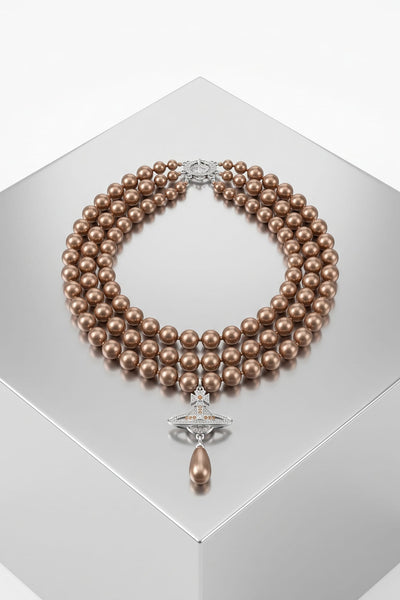 Vivienne Westwood Pearl Drop Choker – Antidote Fashion and Lifestyle