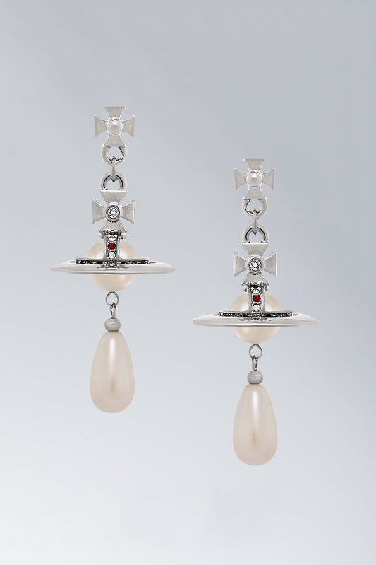 Vivienne Westwood Pearl Drop Earrings