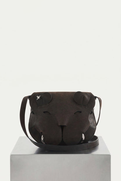 Vivienne Westwood Tiger Crossbody Bag in Brown