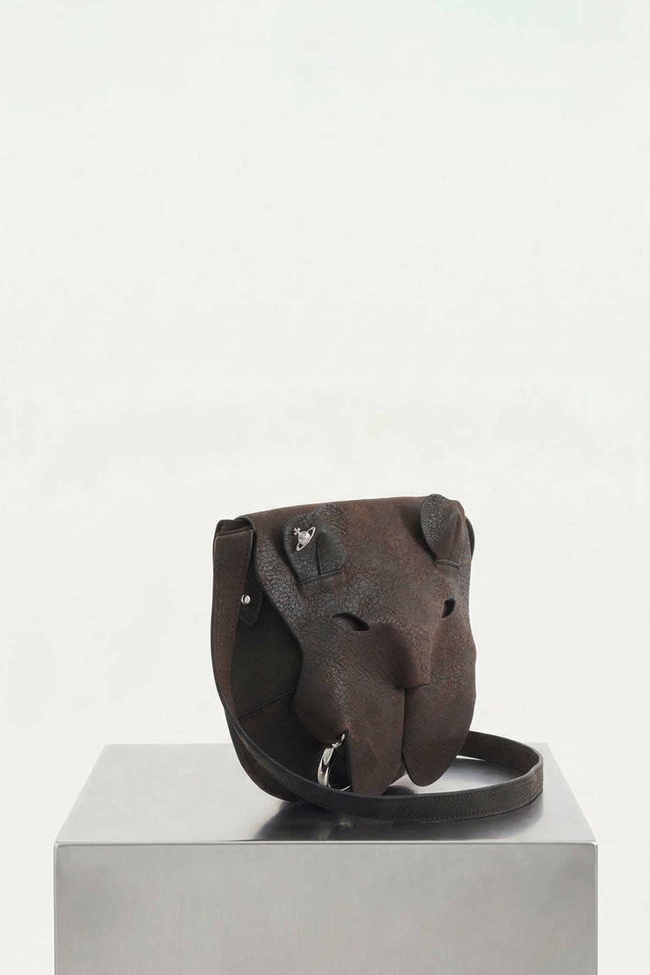 Vivienne Westwood Tiger Crossbody Bag in Brown