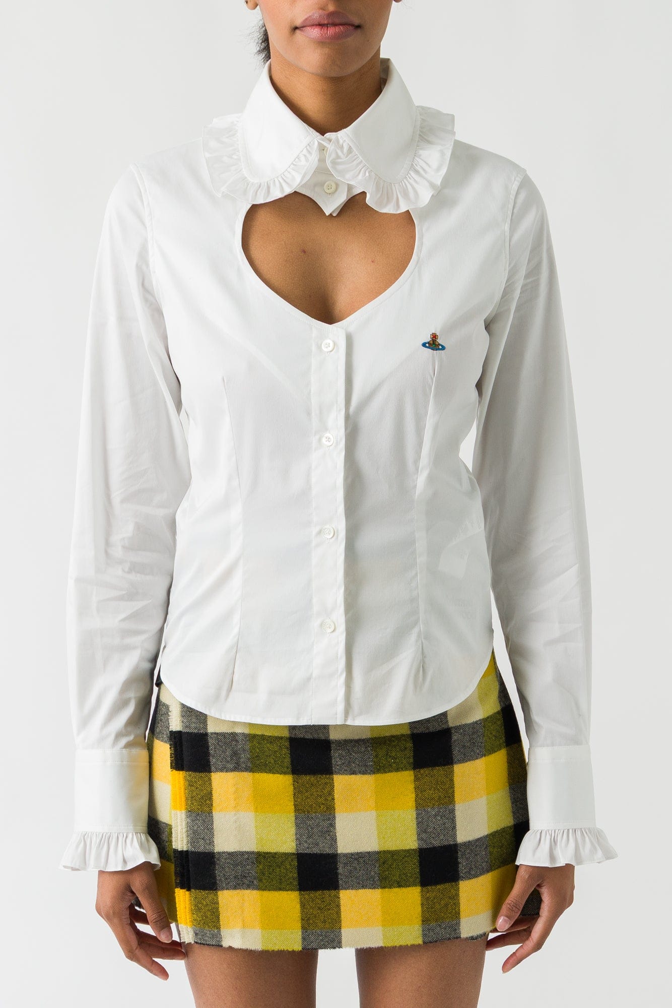 Vivienne Westwood Toulouse Frill Shirt