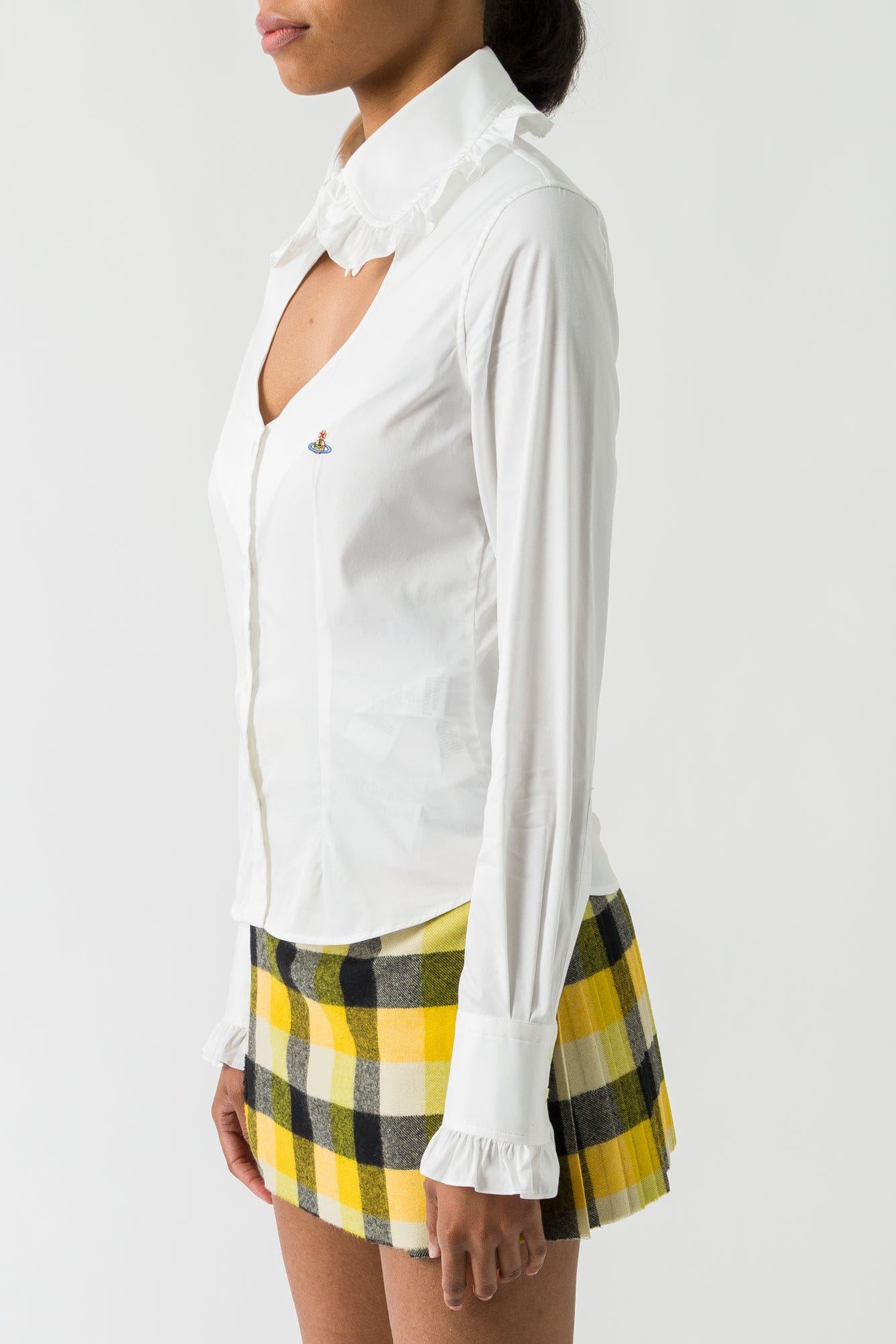 Vivienne Westwood Toulouse Frill Shirt