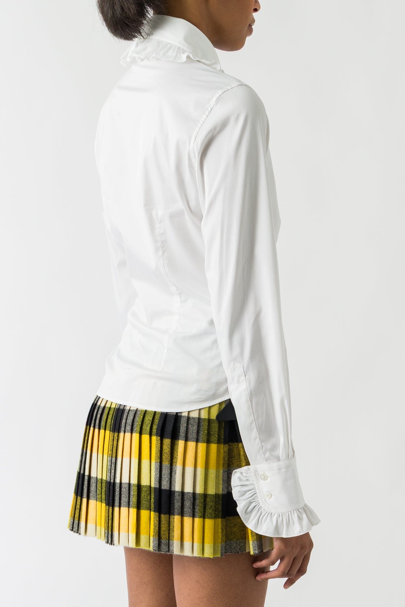 Vivienne Westwood Toulouse Frill Shirt back