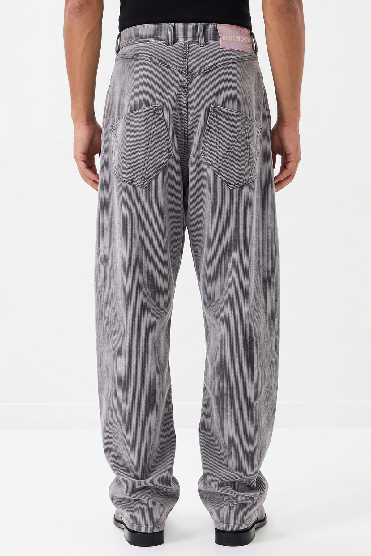 Vivienne Westwood Twisted Seam Jeans back