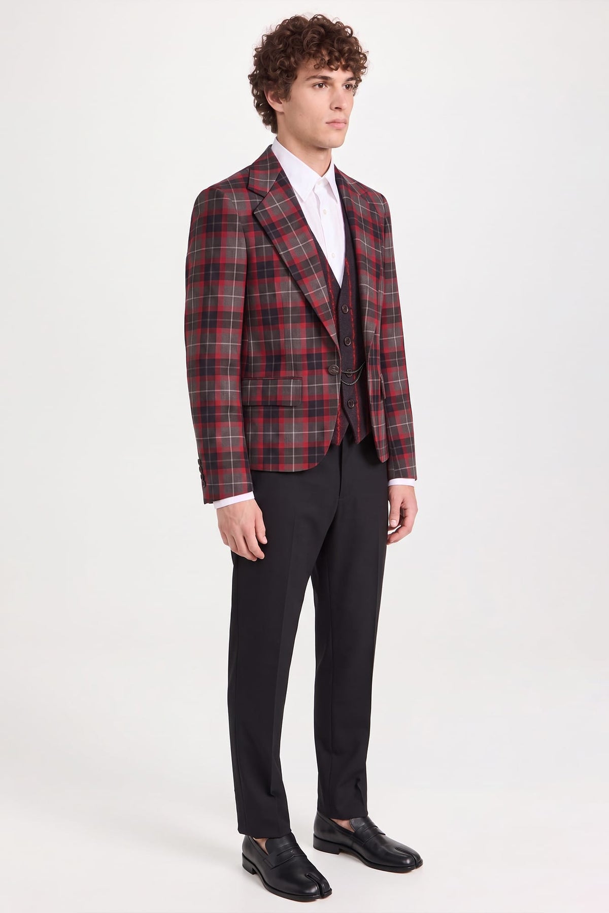 Vivienne Westwood Waistcoat Jacket full look