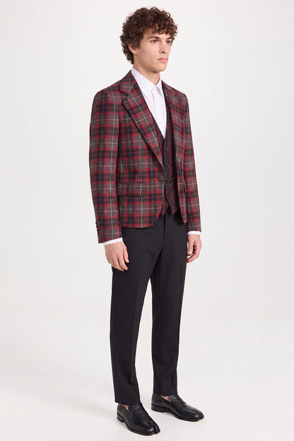 Vivienne Westwood Waistcoat Jacket full look