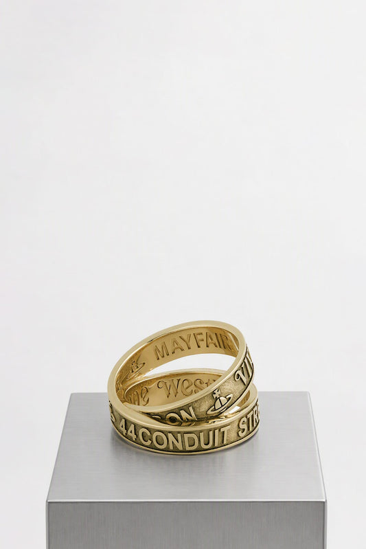 Vivienne Westwood Amos Ring back