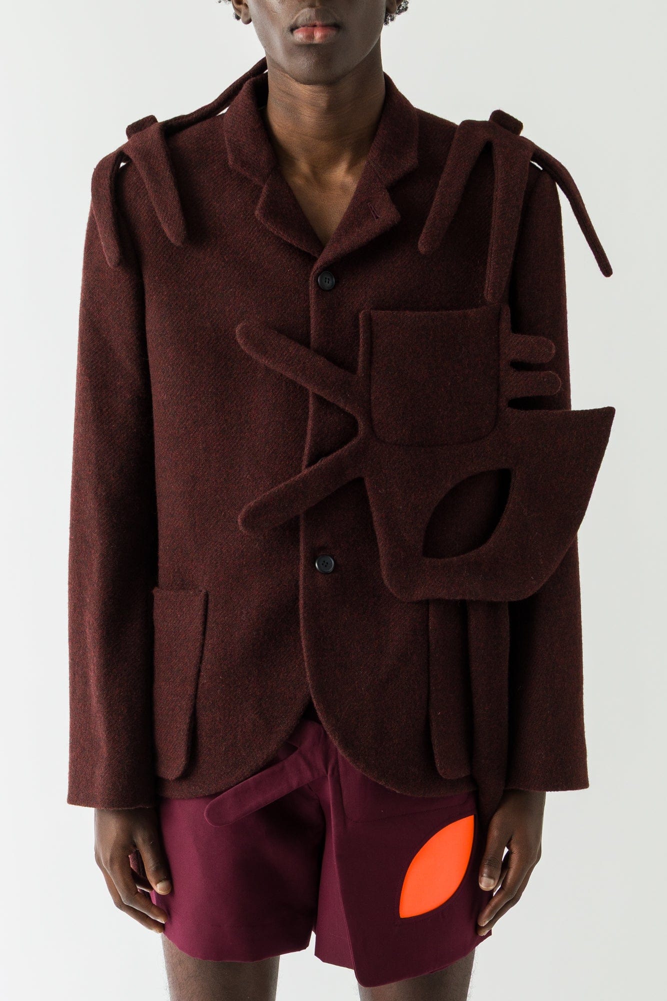 Walter Van Beirendonck Alien Boxy Blazer