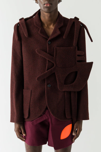 Walter Van Beirendonck Alien Boxy Blazer