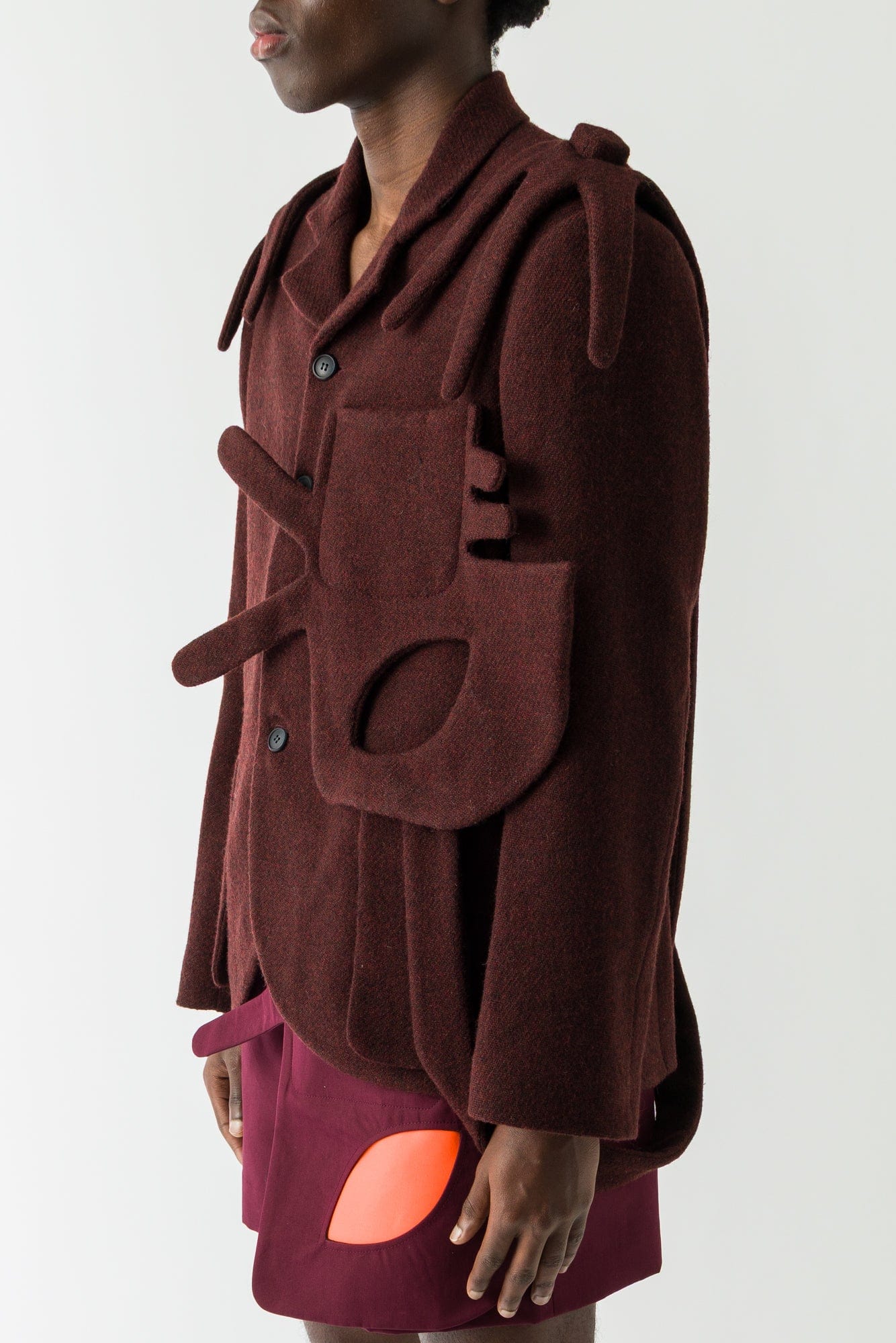 Walter Van Beirendonck Alien Boxy Blazer