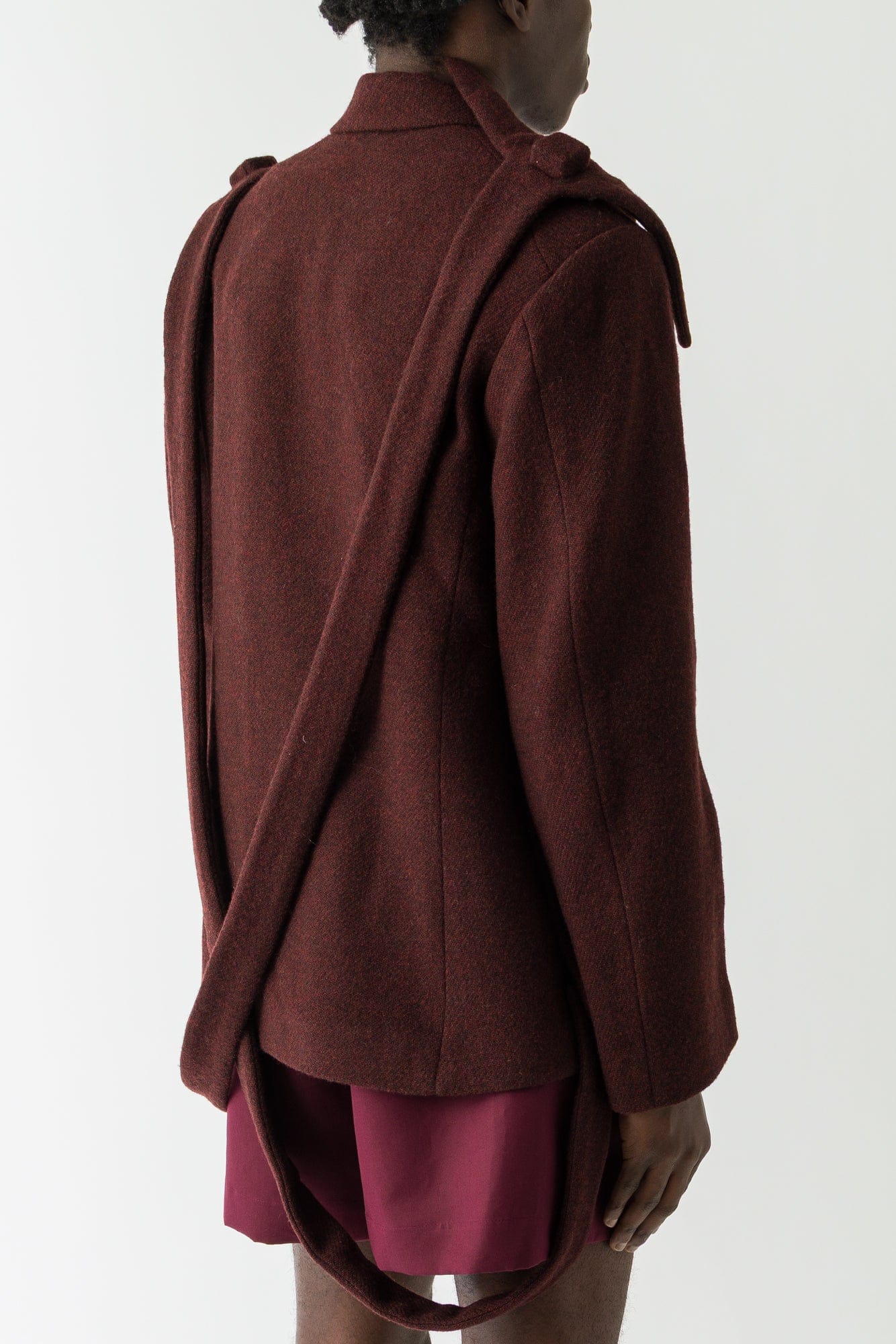 Walter Van Beirendonck Alien Boxy Blazer