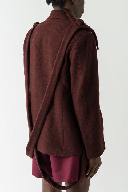 Walter Van Beirendonck Alien Boxy Blazer back