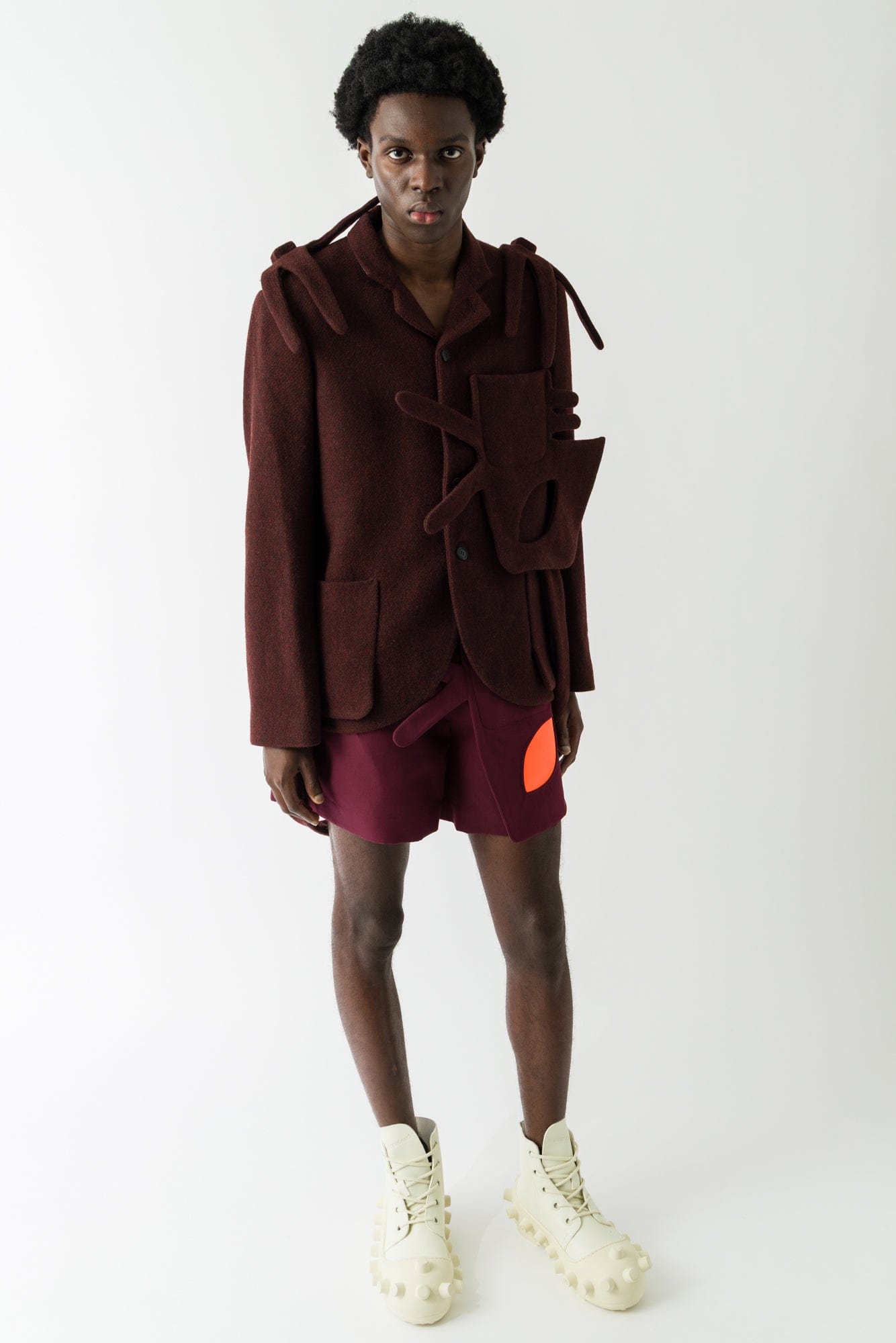 Walter Van Beirendonck Alien Boxy Blazer