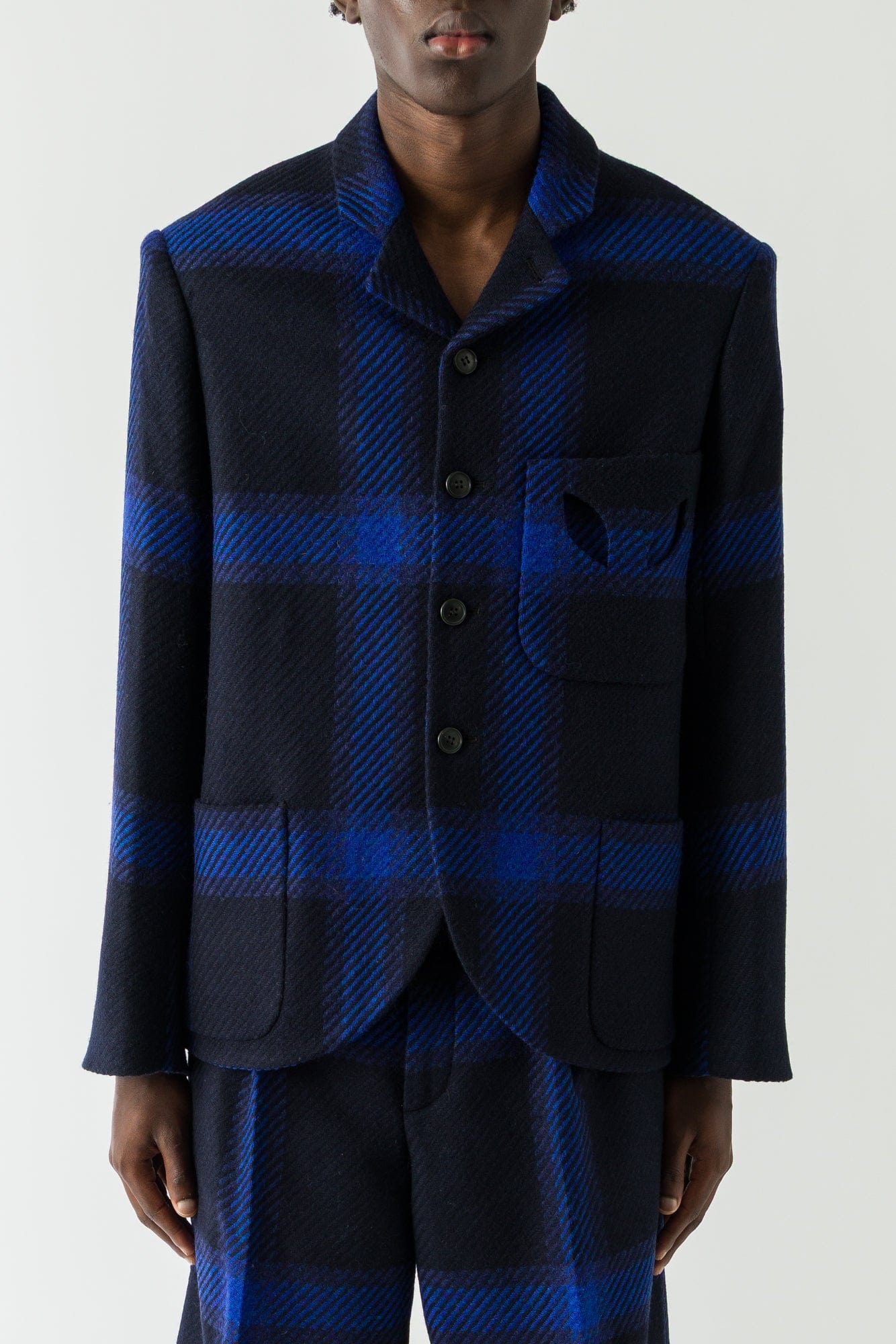 Walter Van Beirendonck Boxy Blazer